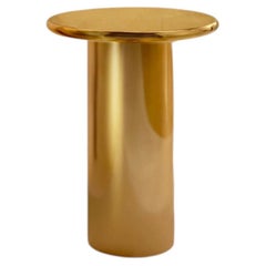 Tavolino Coronum Small Gold di Artefatto Design Studio