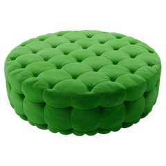 Pouf Serenity verde di Nika Zupanc