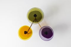 Agatha Coffee Table 3 by Draga & Aurel Resin and Bronze, 21st Century