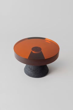 Lava Coffee Table Big by Draga & Aurel Resin and Concrete, 21st Century