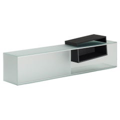 Drift Etched Glass Storage Cabinet by Nendo for Glas Italia