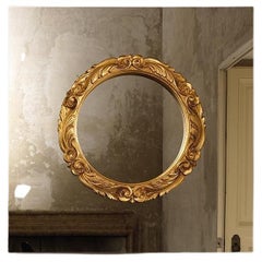 Fiam Ritratto RT/1100 Wall Mirror with Frame, by Marta Laudani & Marco Romanelli