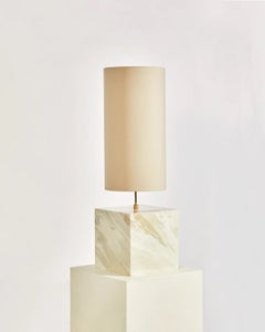 Cielo Marble & Brass Coexist Table Lamp 'Large' by Slash Objects - Floor Sample
