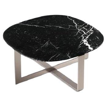 Black Marquina Marble Coffee Table Molteni&C by Nicola Gallizia, Made in Italy For Sale