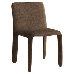 Chair in Linen, Molteni&C by Patricia Urquiola, GSD1 Glove UP Made in Italy
