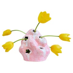 Ceramic Pastel Tulipiere by Kaley Flowers