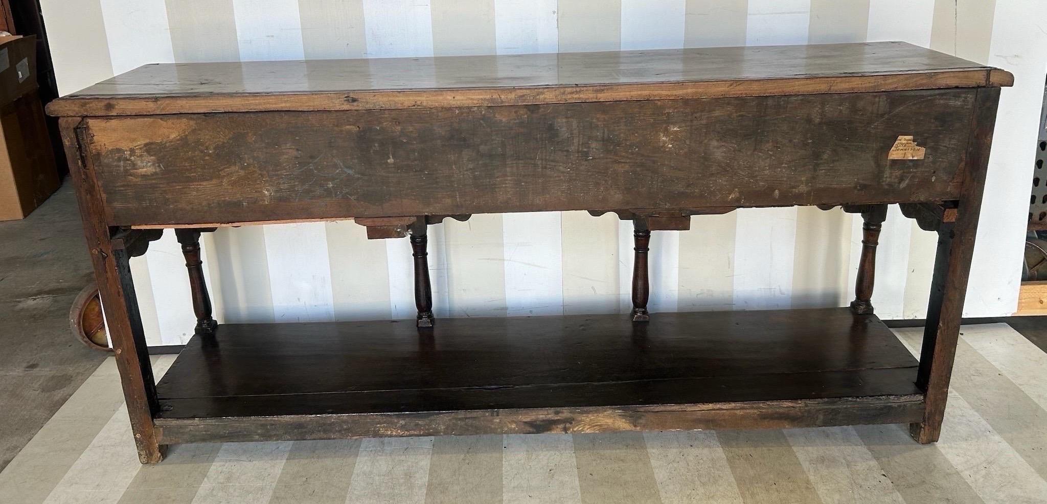 Comò in olmo e quercia gallese del XVIII-XIX secolo con cassettone in vendita 1