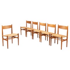 Hans Wegner, Modell CH36, Esszimmerstühle aus Eiche, Carl Hansen & Son, Dänemark, 1970