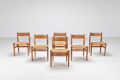 Hans Wegner, Modell CH36, Esszimmerstühle aus Eiche, Carl Hansen & Son, Dänemark, 1970