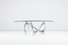Knut Hesterberg, Modell „Snake“, Couchtisch, Ronald Schmitt, Deutschland, 1965