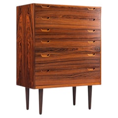 Svend Langkilde Kommode aus Palisanderholz, Langkilde Mobler, Dänemark, 1960