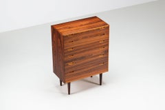 Svend Langkilde Kommode aus Palisanderholz, Langkilde Mobler, Dänemark, 1960