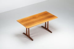 Borge Mogensen C18 Shaker dining table in oak FDB Mobler Denmark 1947