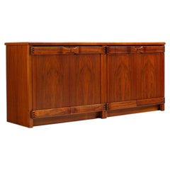 Credenza Franz Xaver in noce, Sproll, Svizzera, 1960