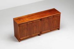 Credenza Franz Xaver in noce, Sproll, Svizzera, 1960