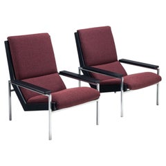 Rob Parry, paire de fauteuils « Lotus », Gueldre, Pays-Bas, 1960