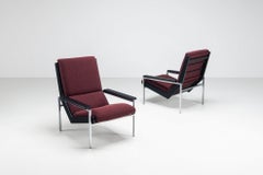 Rob Parry, paire de fauteuils « Lotus », Gueldre, Pays-Bas, 1960