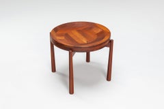 Jens Quistgaard sculptural tray table in teak Denmark 1960