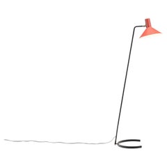J.J.M. Hoogervorst, Stehlampe Modell 8025, Anvia, Niederlande, 1957