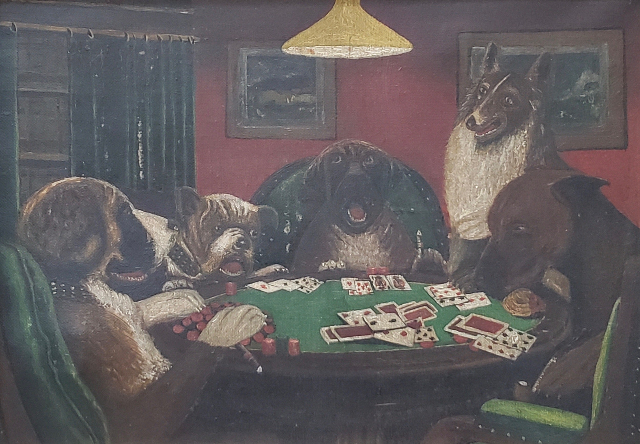 Poker Dogs Original
