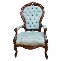 Sillón de estilo rococó atribuido a John Belter