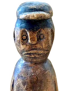 African or African American Wood Sculpture