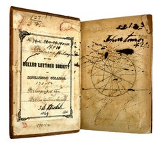 Set completo in cinque volumi del 1831, rilegato in pelle, de “Storia naturale di Buffon”