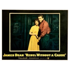 Original Vintage Theater Lobby Card from “Rebel Without a Cause”