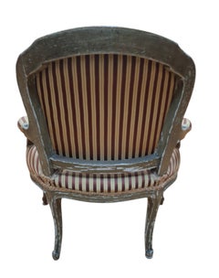 Ein Paar Kindersessel im Louis-XV-Stil aus dem späten 18. bis frühen 19. Jahrhundert