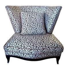 Paire de fauteuils club « Geneva » de Donghia Modern