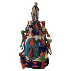 Yoruba Beaded Royal Crown