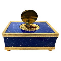 Reuge Music Mechanical Singing Bird Box with Presentation Case