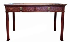 Baker Furniture Chippendale-style Mahogany Desk from Historic Charleston
