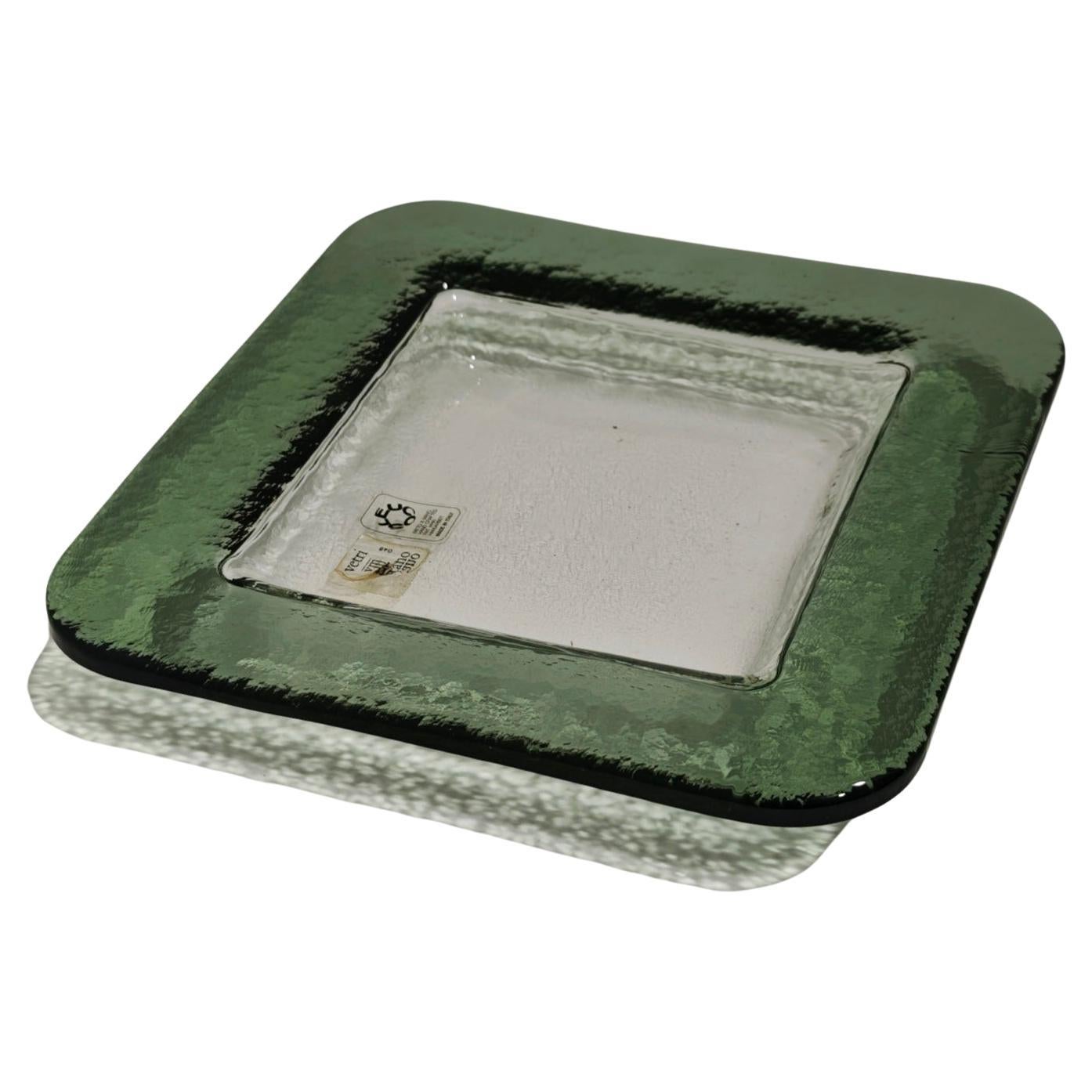 Objet décoratif Leucos Murano, mi-siècle moderne, Italie, années 70