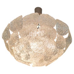 Chandelier, attributed to... Vistosi Murano Glass, Made in Italy, 1960s–1970s, Mid-Century