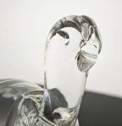 V. Nason & C. Murano, Glasskulptur aus Murano, Italien, 1970/80, Mid-Century