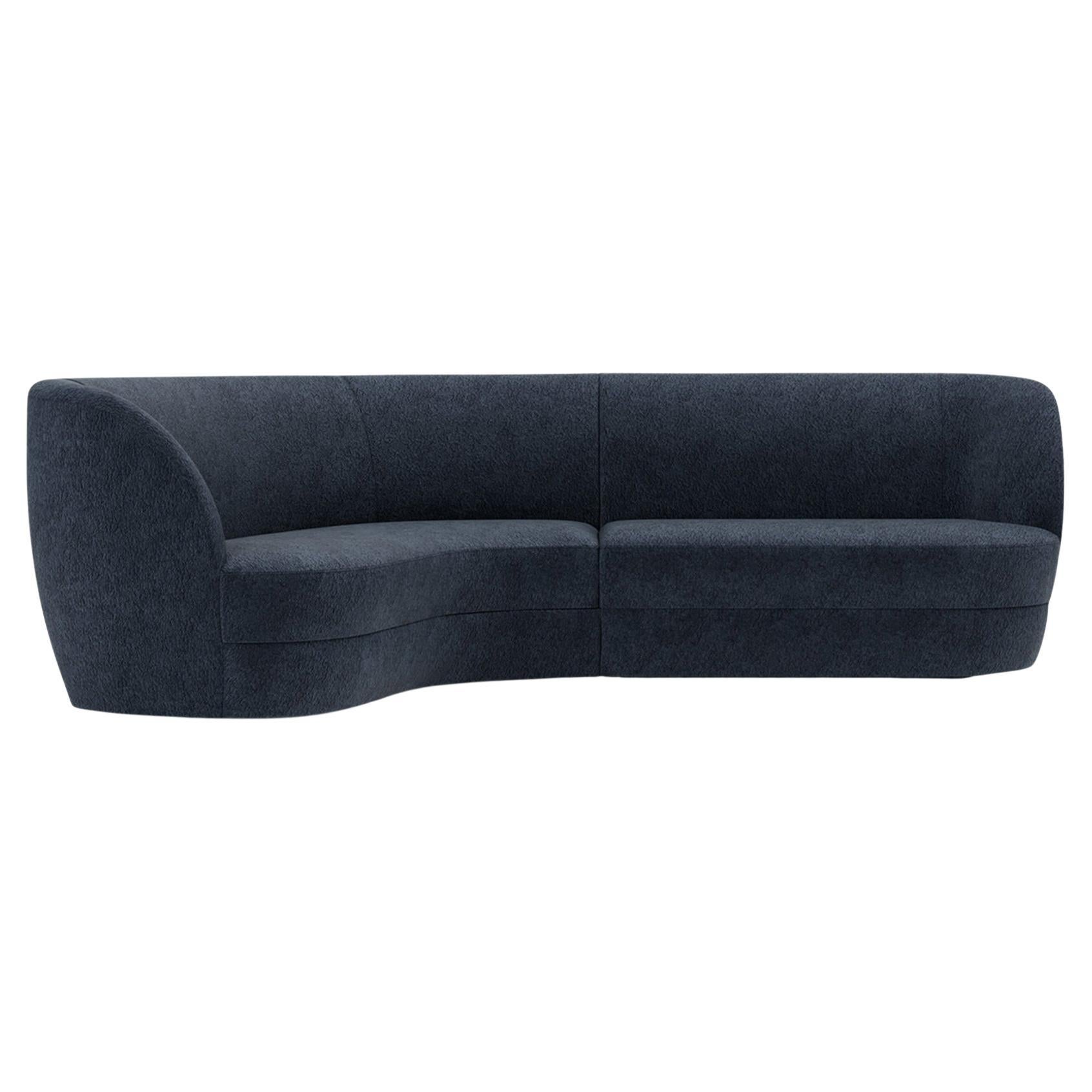 Lombard Street Sectional by Yabu Pushelberg