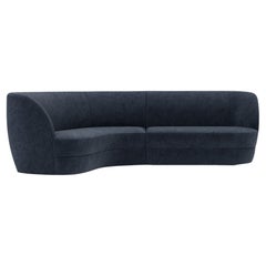 Lombard Street Sectional by Yabu Pushelberg