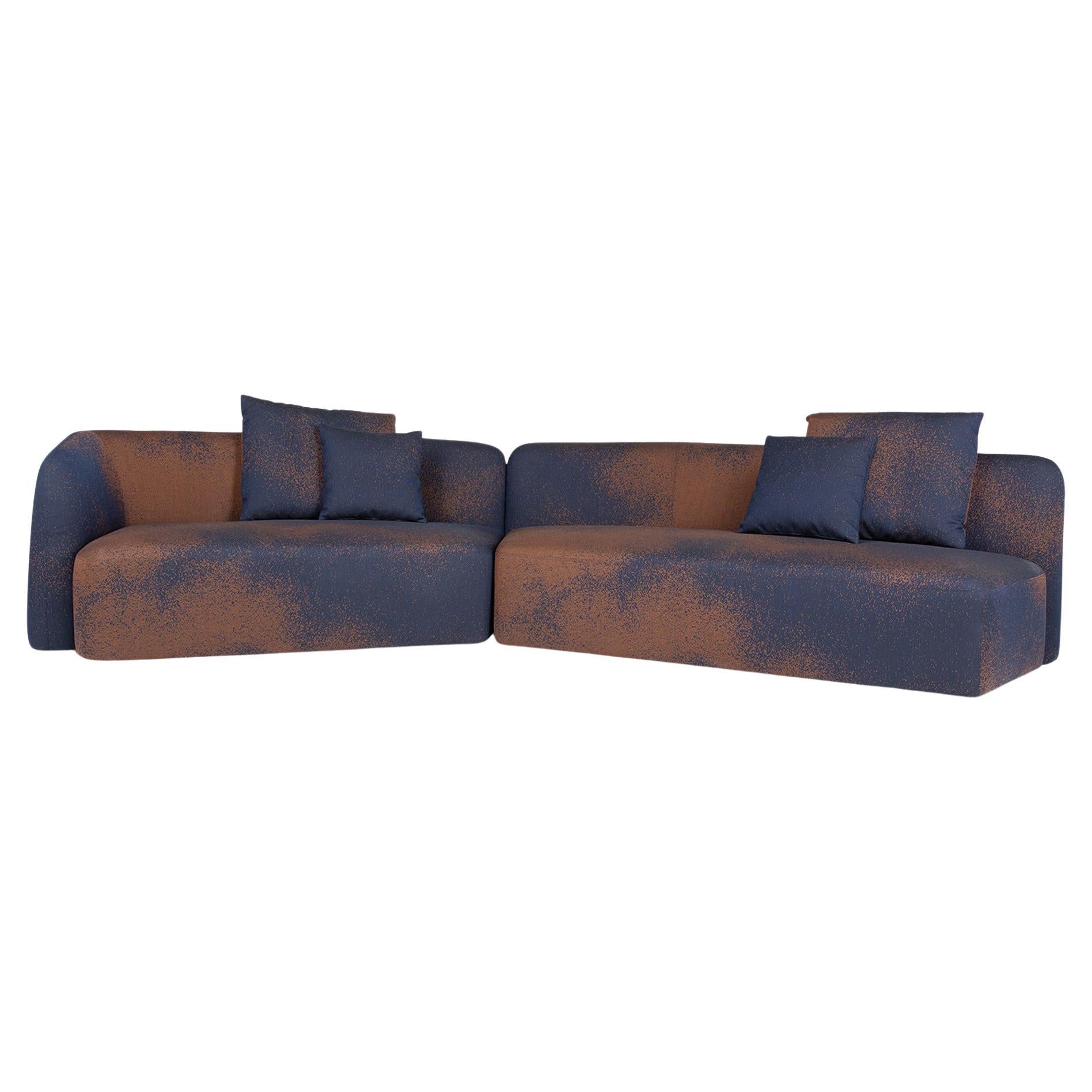 Sandy Cove Sectional by Sebastian Herkner