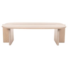 Couchtisch mit Surfside Drive von Workshop APD aus massivem Eschenholz