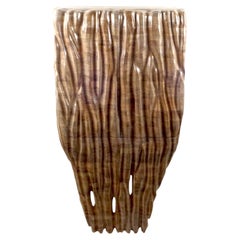 Erode Cabinet in Cerused White Oak