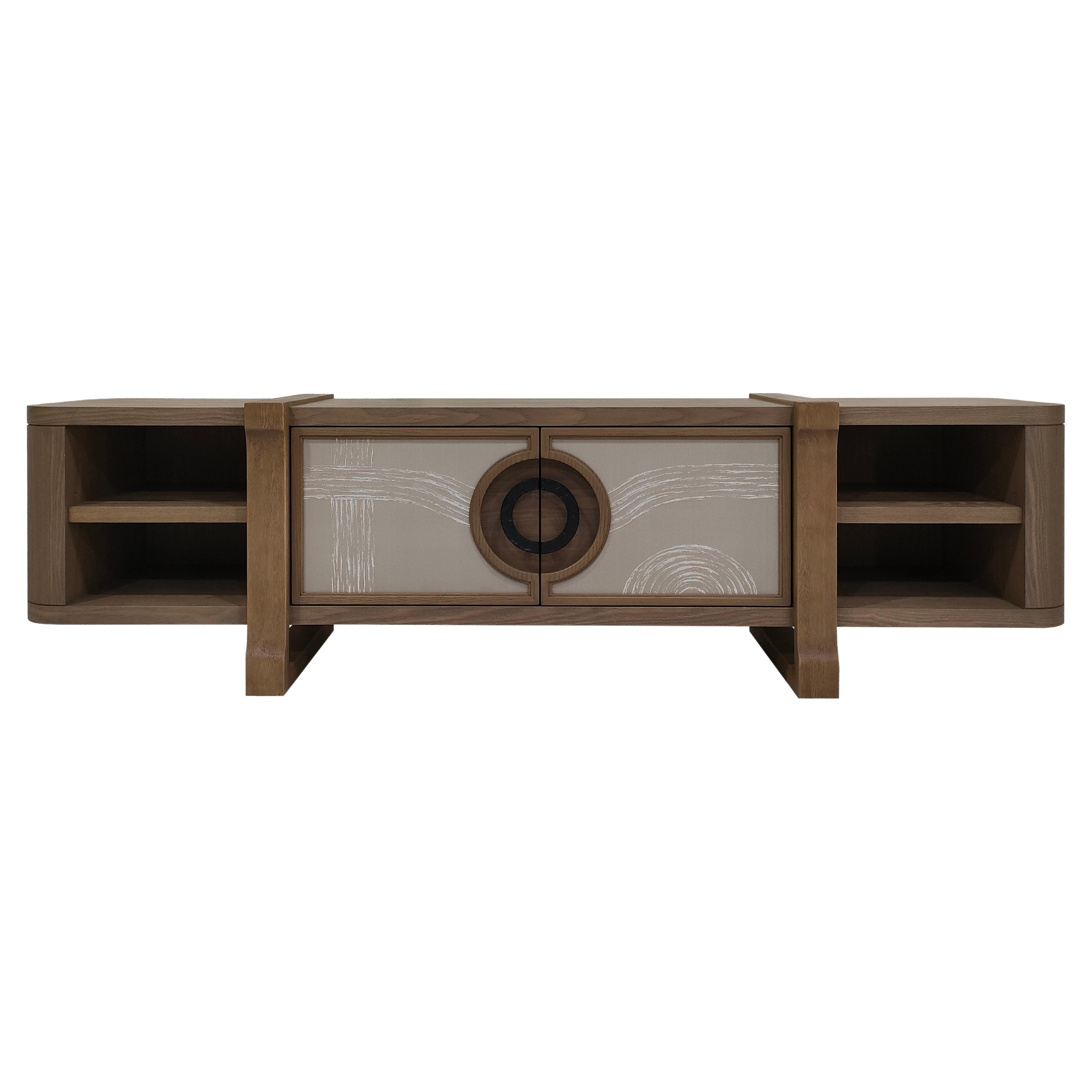 Art Déco Garden TV Cabinet – Large By André Fu Living