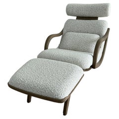 Skyline Chaise Longue mit Armlehne von André Fu Living