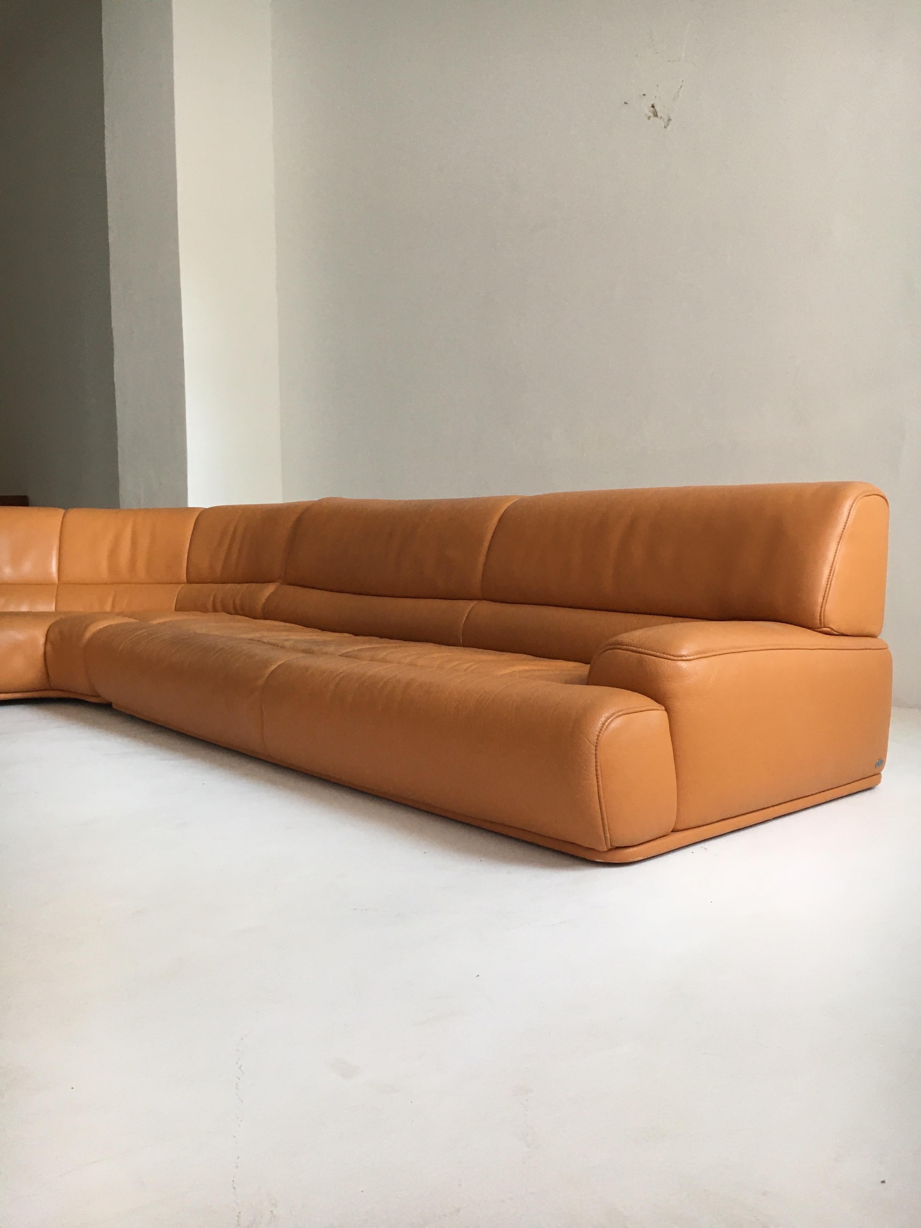 vintage sectional couch