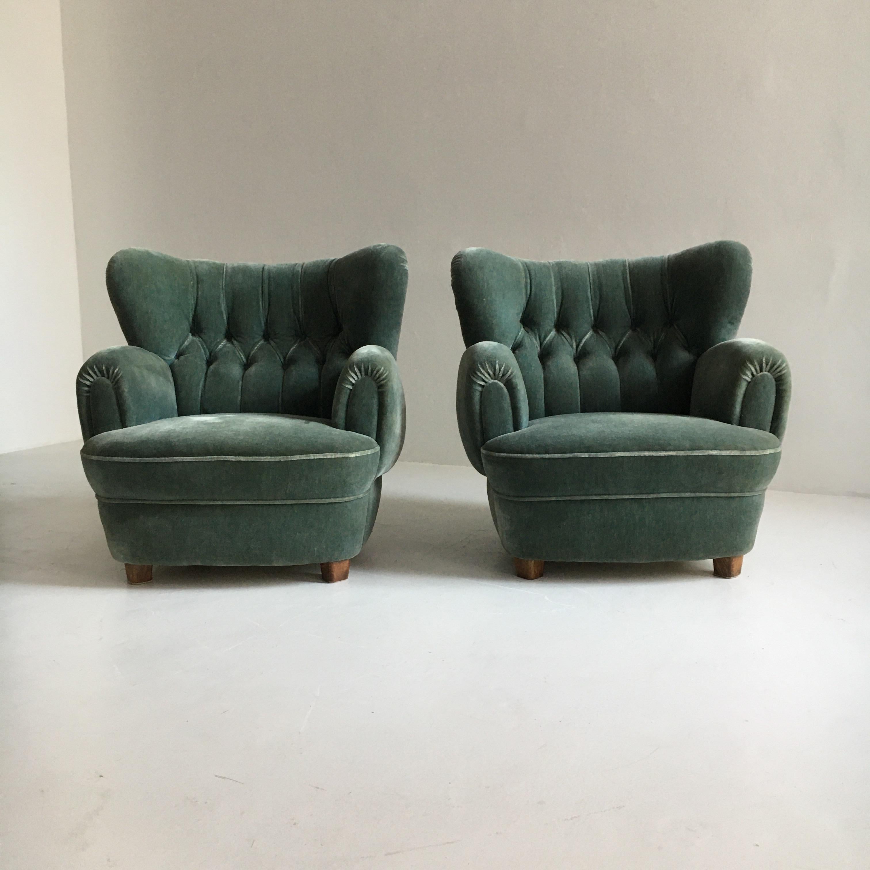 Rara suite di divani poetici di Oswald Haerdtl, Austria, anni '50 in vendita 5