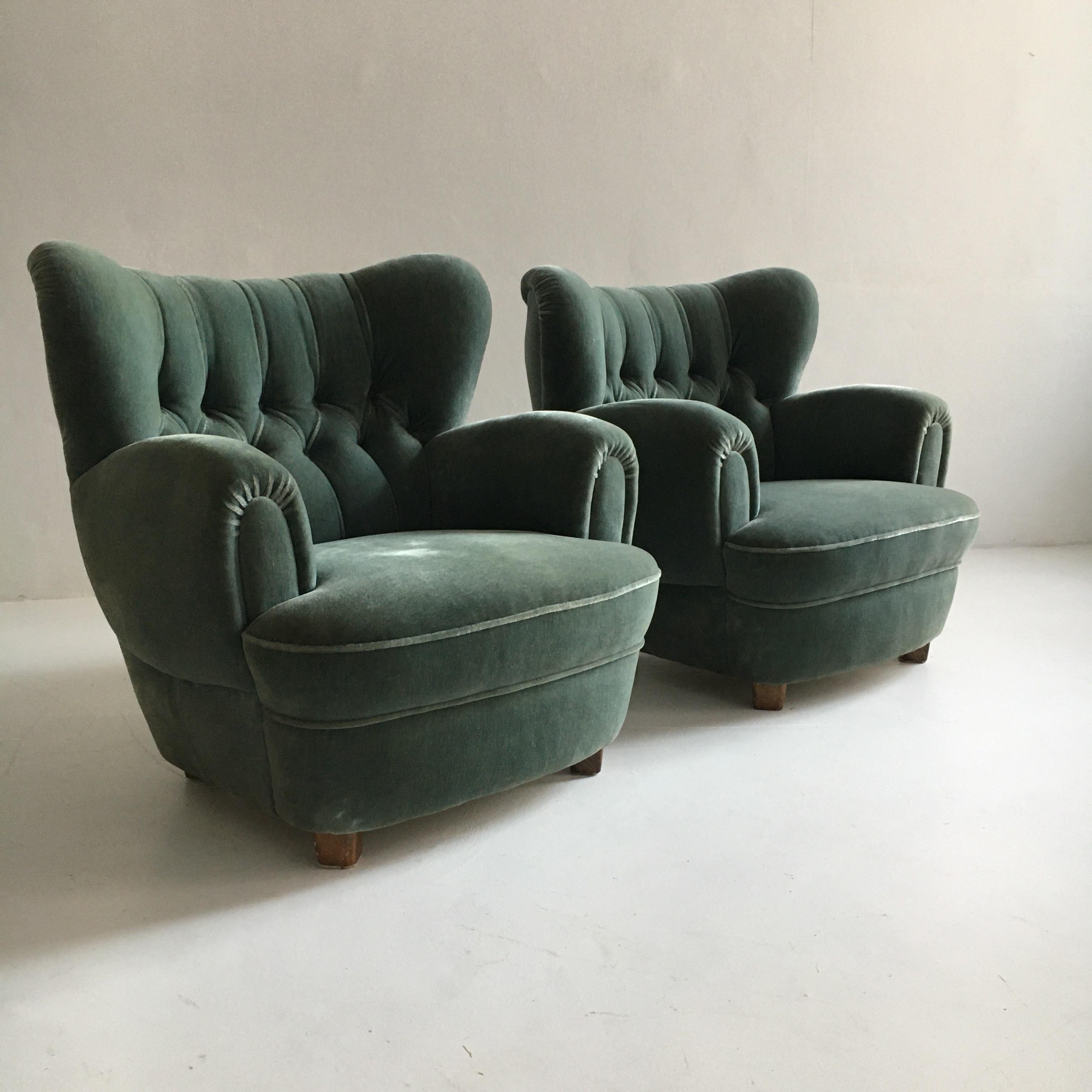 Rara suite di divani poetici di Oswald Haerdtl, Austria, anni '50 in vendita 6