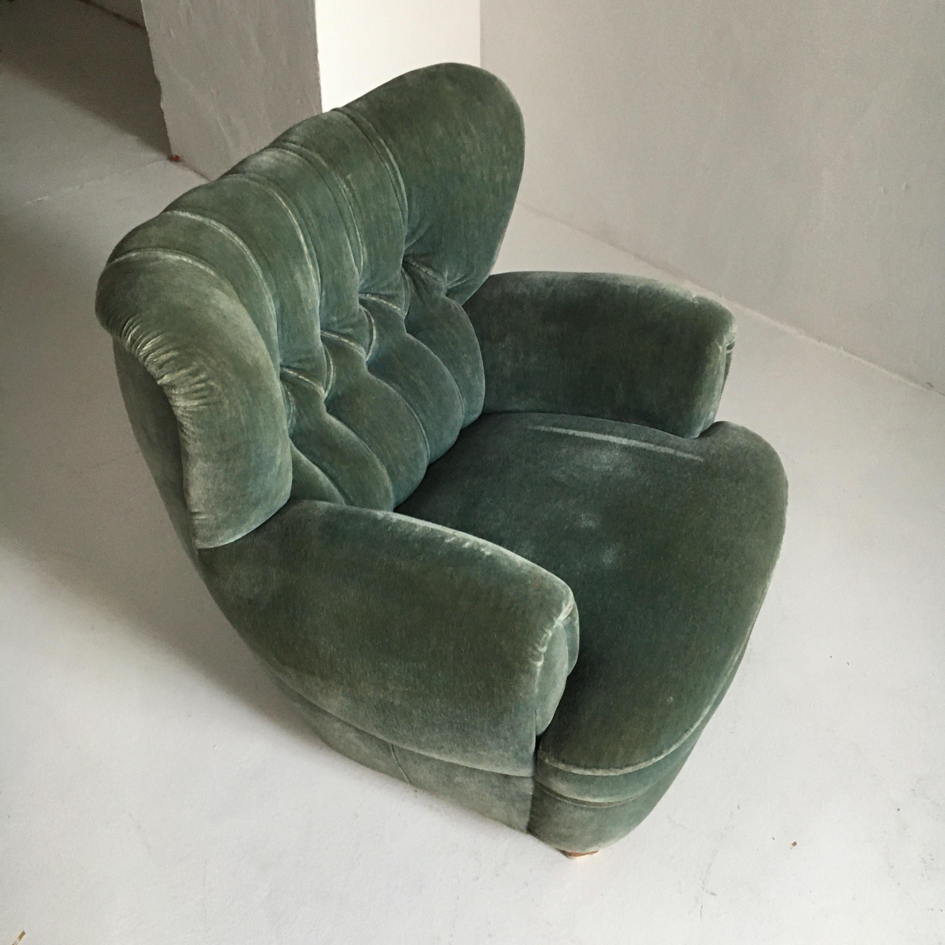 Rara suite di divani poetici di Oswald Haerdtl, Austria, anni '50 in vendita 13