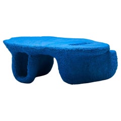 LaMesa, Mesa de centro, Diseño contemporáneo, Azul, Mesa, Edición limitada