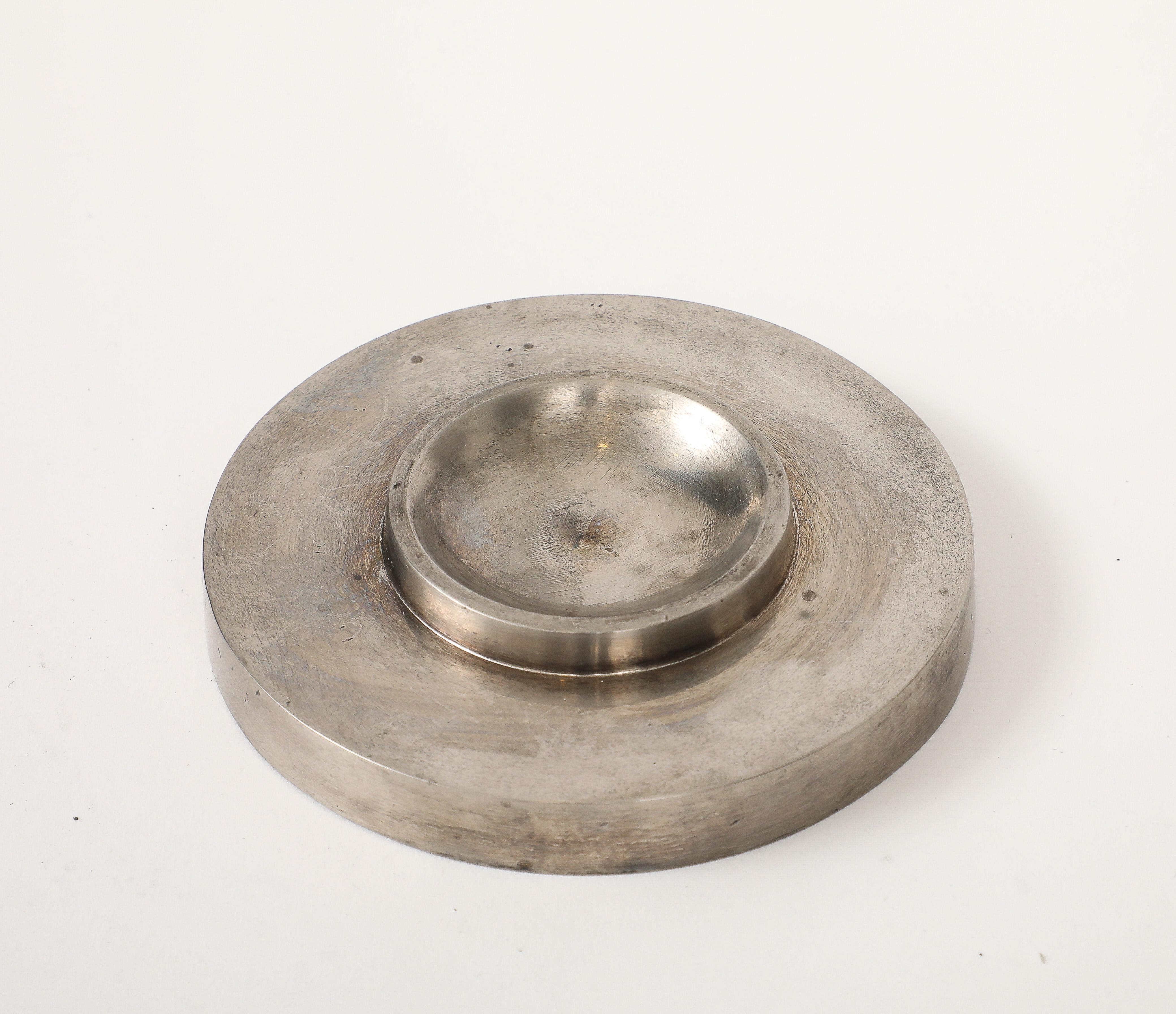 Paar von Jacques Adnet, mod. 7706, Baccarat, Paris, Frankreich, 1930 im Angebot 3