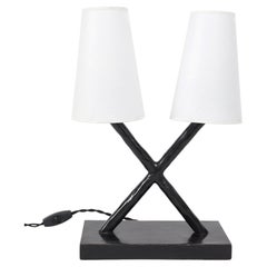 Lámpara «Édition Limitée Limited Edition Cast Iron X» de Vincent Collin, Francia
